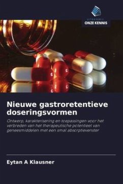 Cover Nieuwe gastroretentieve doseringsvormen