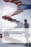 Academic leadership in Iraq: Academia.edu percentile ranking