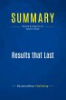 Summary: Results that Last - Bild 1