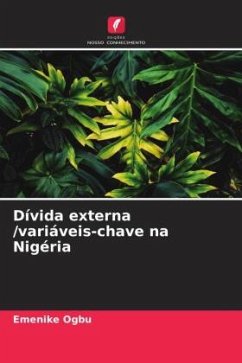 Dívida externa /variáveis-chave na Nigéria - Ogbu, Emenike