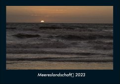 Meereslandschaft 2023 Fotokalender DIN A4 - Tobias Becker
