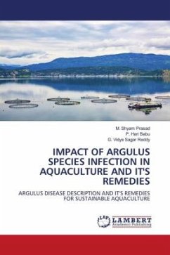 IMPACT OF ARGULUS SPECIES INFECTION IN AQUACULTURE AND IT'S REMEDIES - PRASAD, M. SHYAM;Babu, P. Hari;Reddy, G. Vidya Sagar