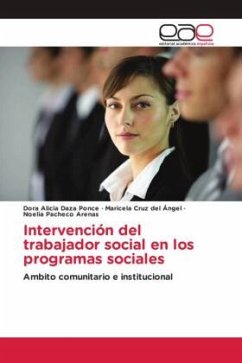 Intervención del trabajador social en los programas sociales
