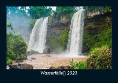 Wasserfälle 2023 Fotokalender DIN A5 - Tobias Becker