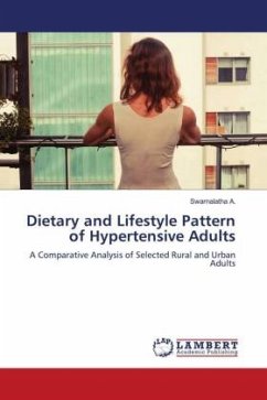 Dietary and Lifestyle Pattern of Hypertensive Adults - A., Swarnalatha