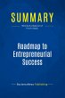 Summary: Roadmap to Entrepreneurial... - Bild 1