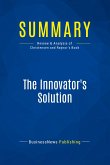 Summary: The Innovator's Solution