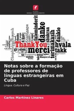 Notas sobre a formação de professores de línguas estrangeiras em Cuba - Martínez Linares, Carlos