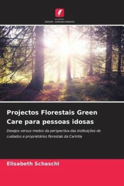 Cover Projectos Florestais Green Care para pessoas idosas