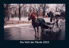 Die Welt der Pferde 2023 Fotokalender DIN A5 - Tobias Becker