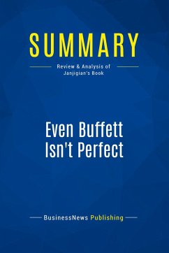 Summary: Even Buffett Isn't Perfect - Businessnews Publishing