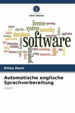 Automatische englische Sprachvorbereitung - Maini, Ritika