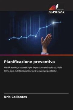 Pianificazione preventiva - Collantes, Uris