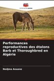 Performances reproductives des étalons Barb et Thoroughbred en Algérie