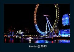 London 2023 Fotokalender DIN A4 - Tobias Becker