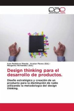 Design thinking para el desarrollo de productos.