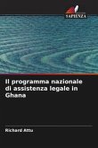 Il programma nazionale di assistenza legale in Ghana