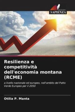 Resilienza e competitività dell'economia montana (RCME) - P. Manta, Otilia