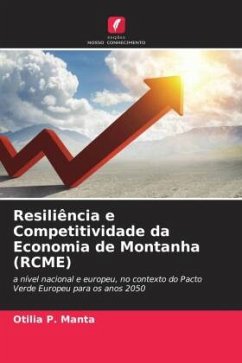 Resiliência e Competitividade da Economia de Montanha (RCME) - P. Manta, Otilia