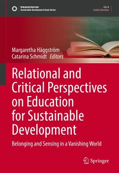 Relational and Critical Perspectives on Education for Sustainable Development (eBook, PDF)