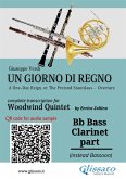 Bb Bass Clarinet (instead Bassoon) part of &quote;Un giorno di regno&quote; for Woodwind Quintet (fixed-layout eBook, ePUB)