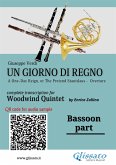 Bassoon part of &quote;Un giorno di regno&quote; for Woodwind Quintet (fixed-layout eBook, ePUB)