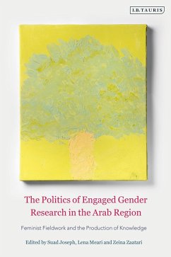 Cover The Politics of Engaged Gender Research in the Arab Region (eBook, PDF)