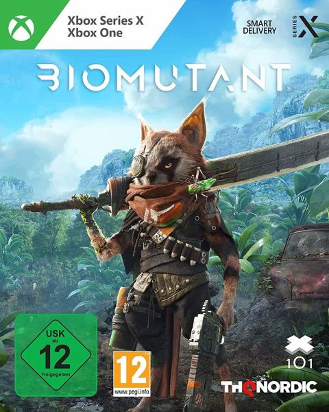 Biomutant (Xbox One/Xbox Series X) - Games versandkostenfrei bei bücher.de