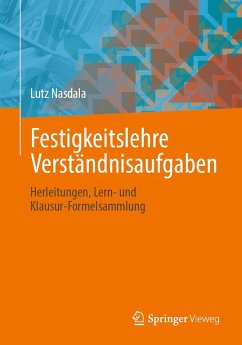 Cover Festigkeitslehre Verständnisaufgaben (eBook, PDF)