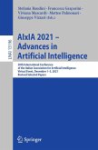 AIxIA 2021 - Advances in Artificial Intelligence (eBook, PDF)