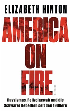 America on Fire (Mängelexemplar) - Hinton, Elizabeth