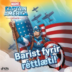 Cover Kafteinn Ameríka: Barist fyrir réttlæti! (Upphafið) (MP3-Download)