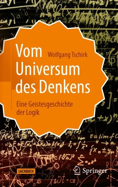 Vom Universum des Denkens (eBook, PDF) - Tschirk, Wolfgang