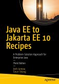 Java EE to Jakarta EE 10 Recipes (eBook, PDF)