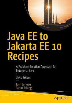 Java EE to Jakarta EE 10 Recipes (eBook, PDF) - Juneau, Josh; Telang, Tarun