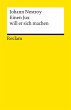 Einen Jux will er sich machen (eBook,... - Bild 1