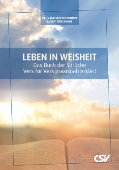 Leben in Weisheit (eBook, ePUB) - Winterhoff, H. -J.; Brockhaus, E.