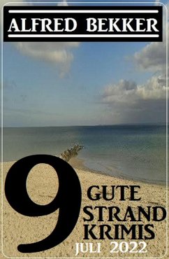 Cover 9 gute Strandkrimis Juli 2022 (eBook, ePUB)