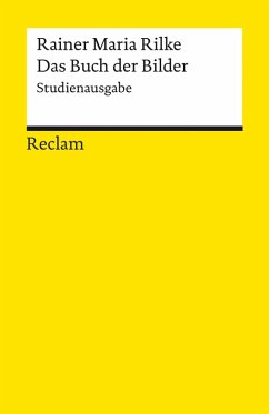 Das Buch der Bilder. Studienausgabe (eBook, ePUB) - Rilke, Rainer Maria