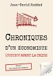 Chroniques d'un économiste (juste ?)... - Bild 1