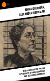 A fragment of the prison experiences of Emma Goldman and Alexander Berkman (eBook, ePUB)