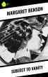 Subject to Vanity (eBook, ePUB) - Bild 1