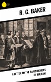 A Letter to the Parishioners of Fulham (eBook, ePUB) A Letter to the Parishioners of Fulham (eBook, ePUB)