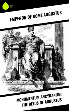 Cover Monumentum Ancyranum: The Deeds of Augustus (eBook, ePUB)