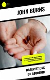 Observations on Abortion (eBook, ePUB)