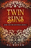 Twin Suns (Josie and the Sentinels, #2) (eBook, ePUB)