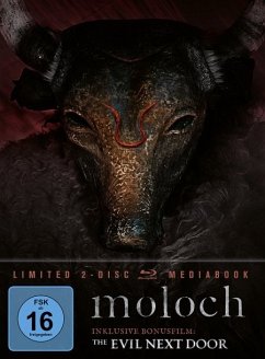 Moloch Limited Mediabook - Harmsen,Sallie/Willaume,Alexandre/Wouterse,Jack/+