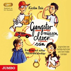 Cover Gangster Müssen Clever Sein