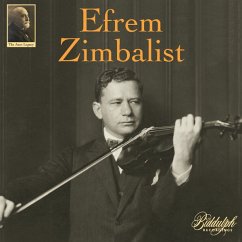 Efrem Zimbalist-Werke Für Violine Solo - Zimbalist,Efrem