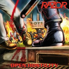 Open Hostility (Black Vinyl) - Razor